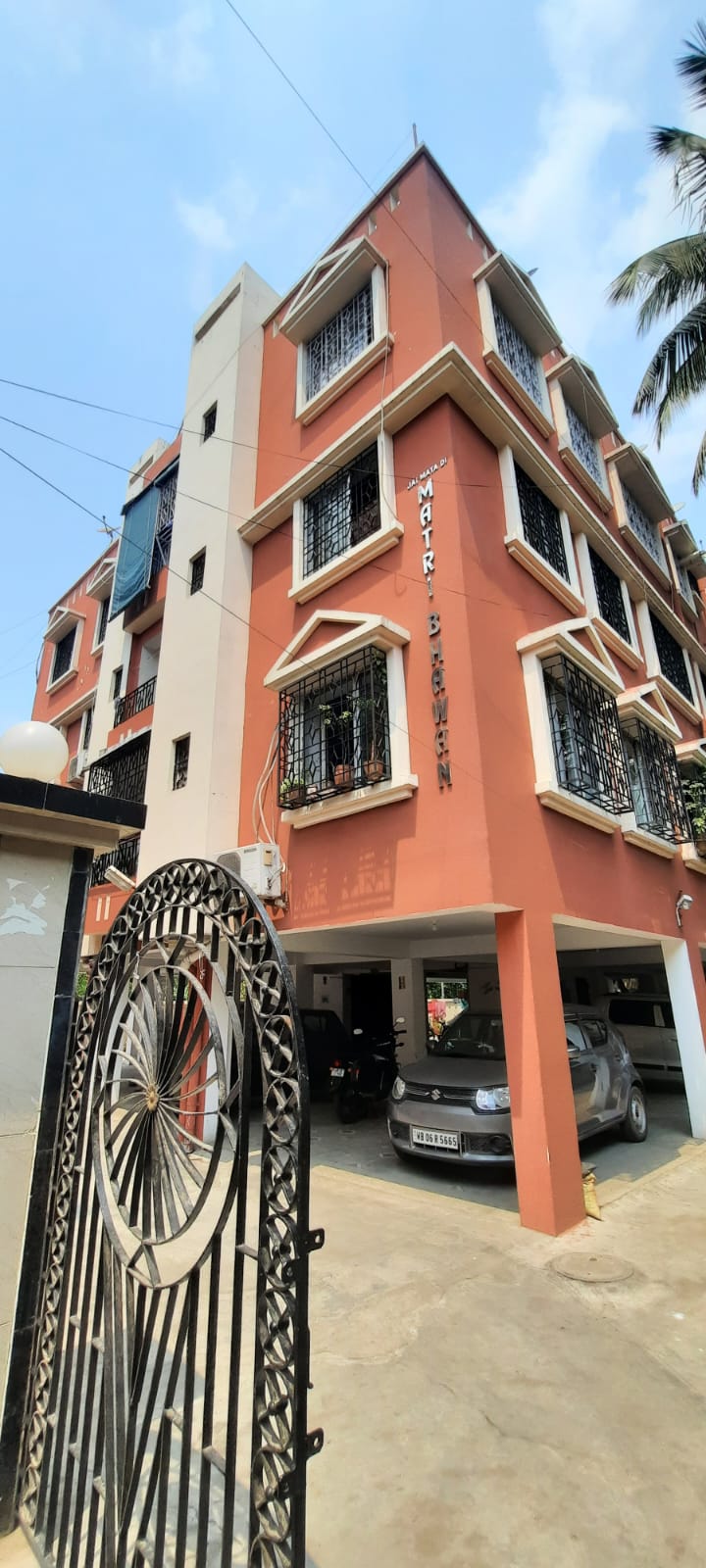 Behala Sakherbazar,Santosh Roy Road,Matri Bhawan Apartment,910sqft,2BHK (office)