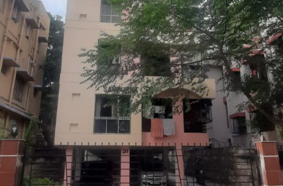 Dhakuria,Maharaja Tagore Road,Sampurna Apartment,1000sqft,3BHK (BA202)