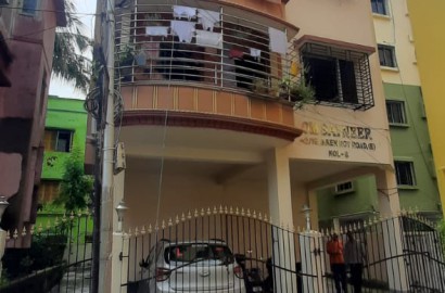 Behala Manmohan Park,Biren Roy Road East,Om Sai Neer Aparment,700sqft,2BHK (BA154)