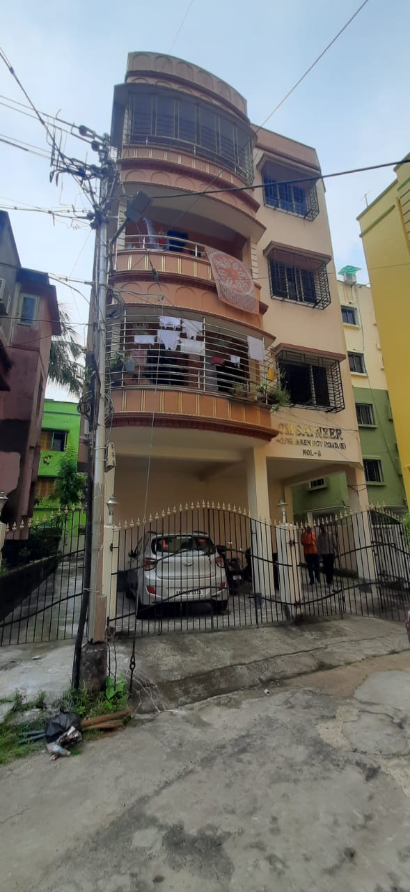 Behala Manmohan Park,Biren Roy Road East,Om Sai Neer Aparment,700sqft,2BHK (BA154)