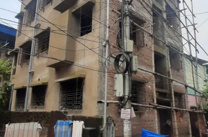 Behala Parnashree Pally,Maharani Indira Devi Road,630sqft,2BHK (PA481)