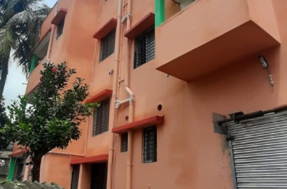 Behala West,Sreema Pally,Ramakrishna Sarani,830sqft,2BHK (PA481)