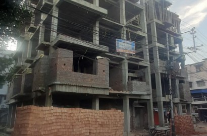 Behala West,Kazi Para Road,1050sqft,3BHK (PA483)