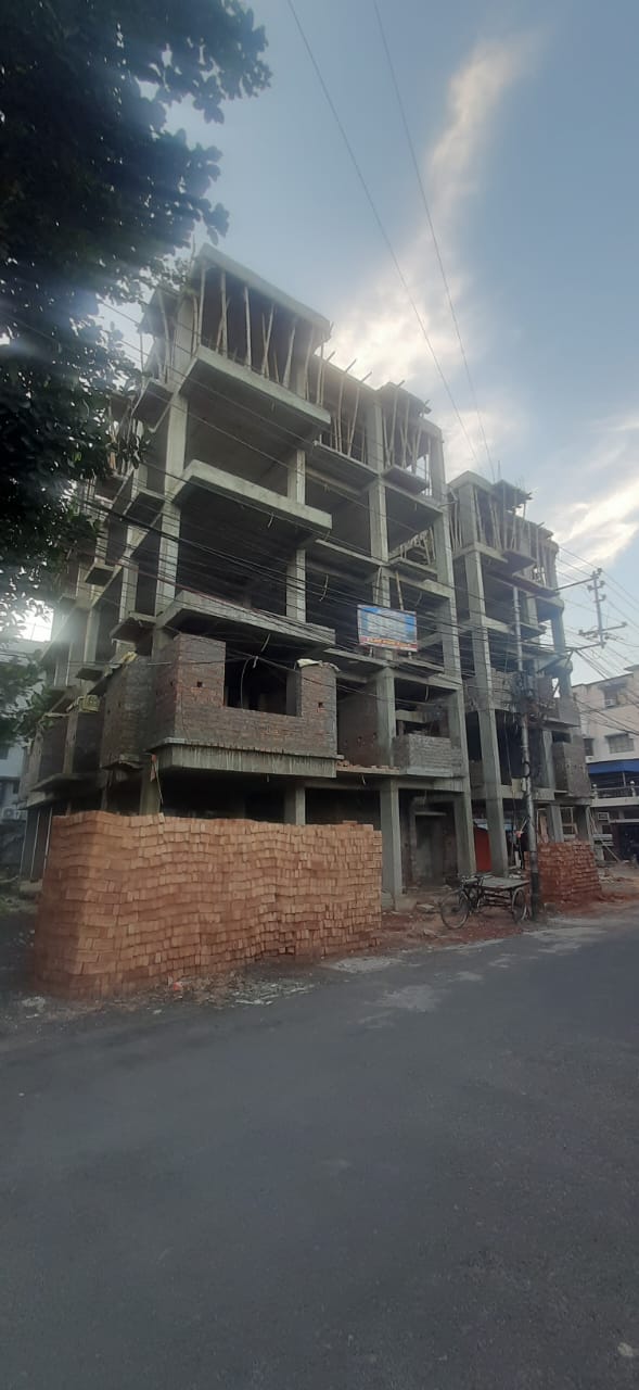 Behala West,Kazi Para Road,1050sqft,3BHK (PA483)