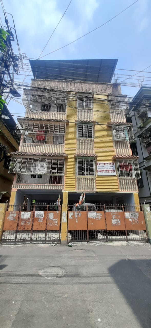 Behala Pallysree Pally,Goragacha,1029sqft,3BHK (PA485)