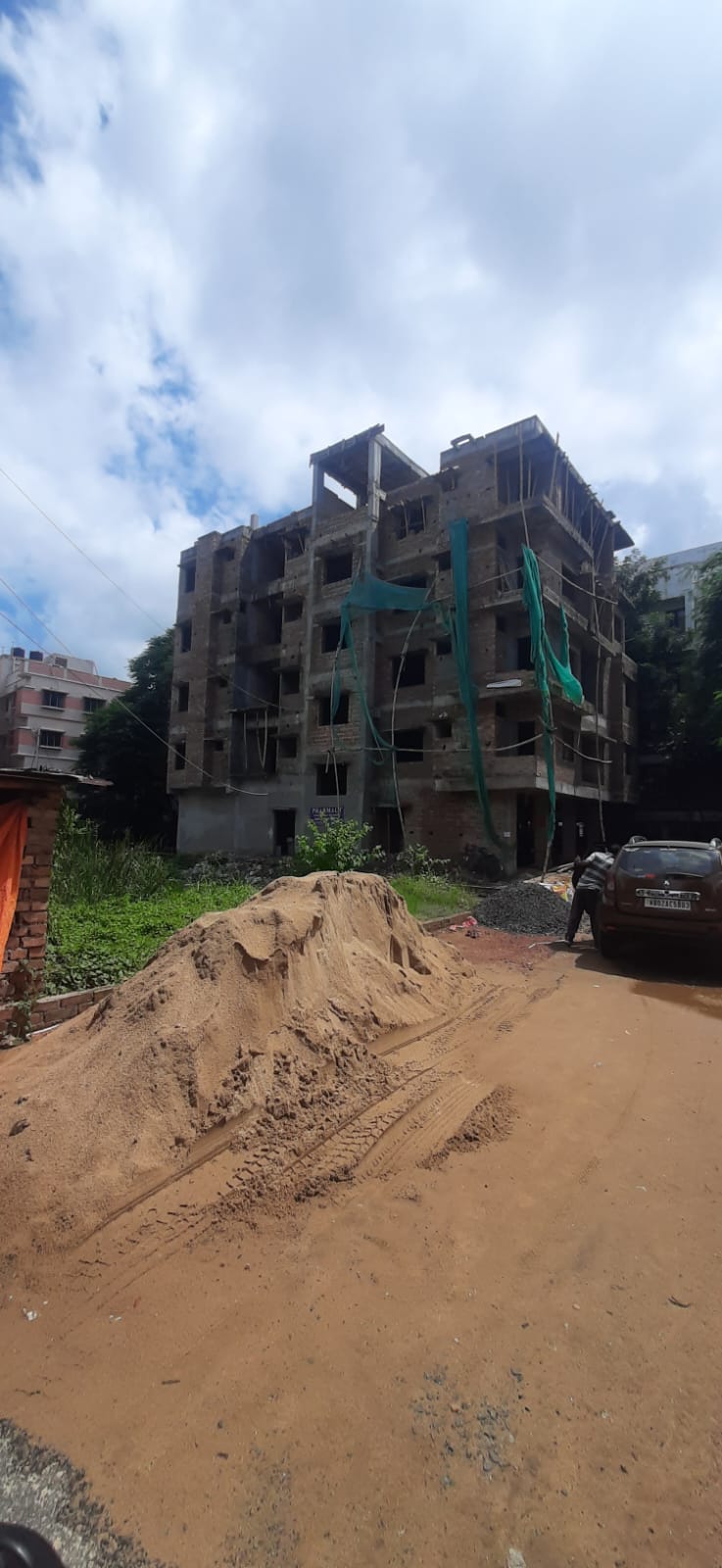 Joka,Diamond Park,920sqft,2BHK (PA486)