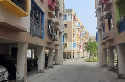 Rasapunja,Bakrahat Road,Swan Green Complex,968sqft,3BHK (OA348)