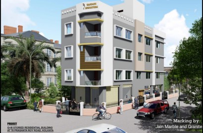 Behala Silpara,Prasanta Roy Road,Ganapati Signature,2BHK (PA26)