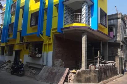 Netaji Sarak,Prafulla Sen Colony,600sqft,2BHK (BA143)