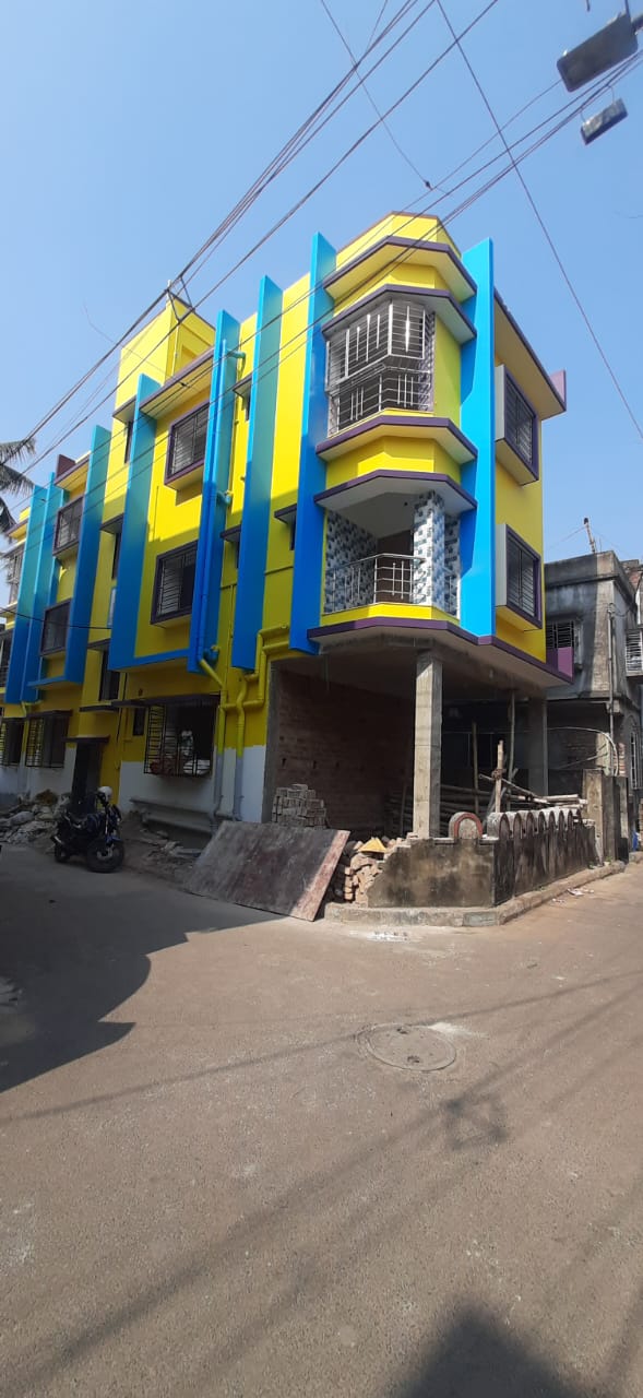 Netaji Sarak,Prafulla Sen Colony,600sqft,2BHK (BA143)