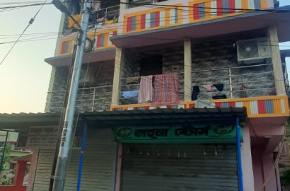 Behala Rabindra Nagar,Hemanta Mukherjee Road,835sqft,2BHK (BA172)