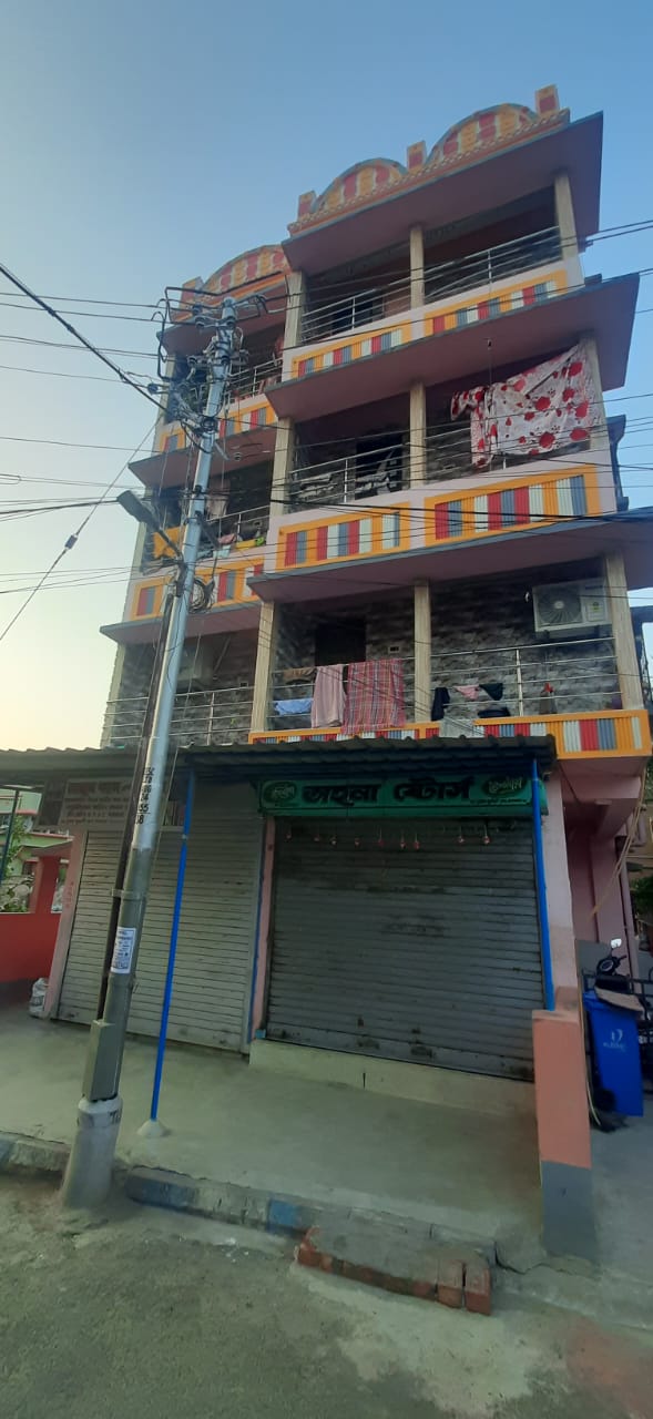 Behala Rabindra Nagar,Hemanta Mukherjee Road,835sqft,2BHK (BA172)