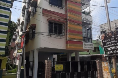 Behala East,Satyen Roy Road,Sapta Neer Apartment,850sqft,2BHK Rent (OA383)
