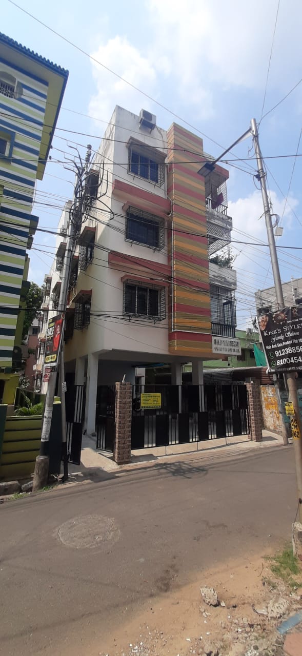 Behala East,Satyen Roy Road,Sapta Neer Apartment,850sqft,2BHK Rent (OA383)