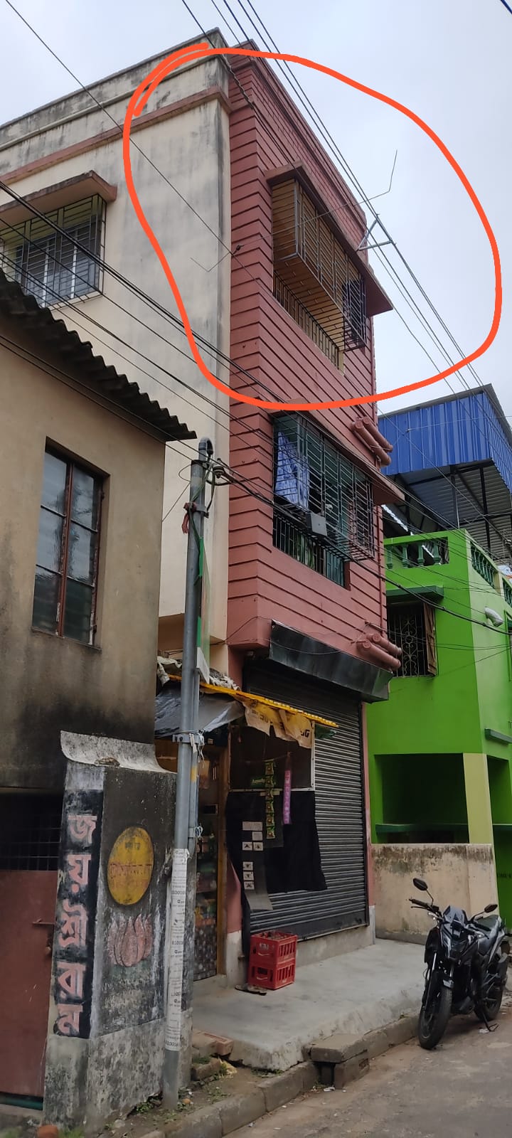 Behala Adarshanagar,870sqft,2BHK (BA172)