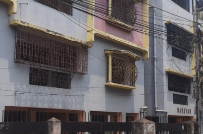 Behala Shimultala,Banamali Ghoshal Lane,Narayan Apartment,677sqft,2BHK (BA151)