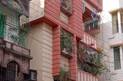Behala Royed Park,1200sqft,3BHK (BA117)