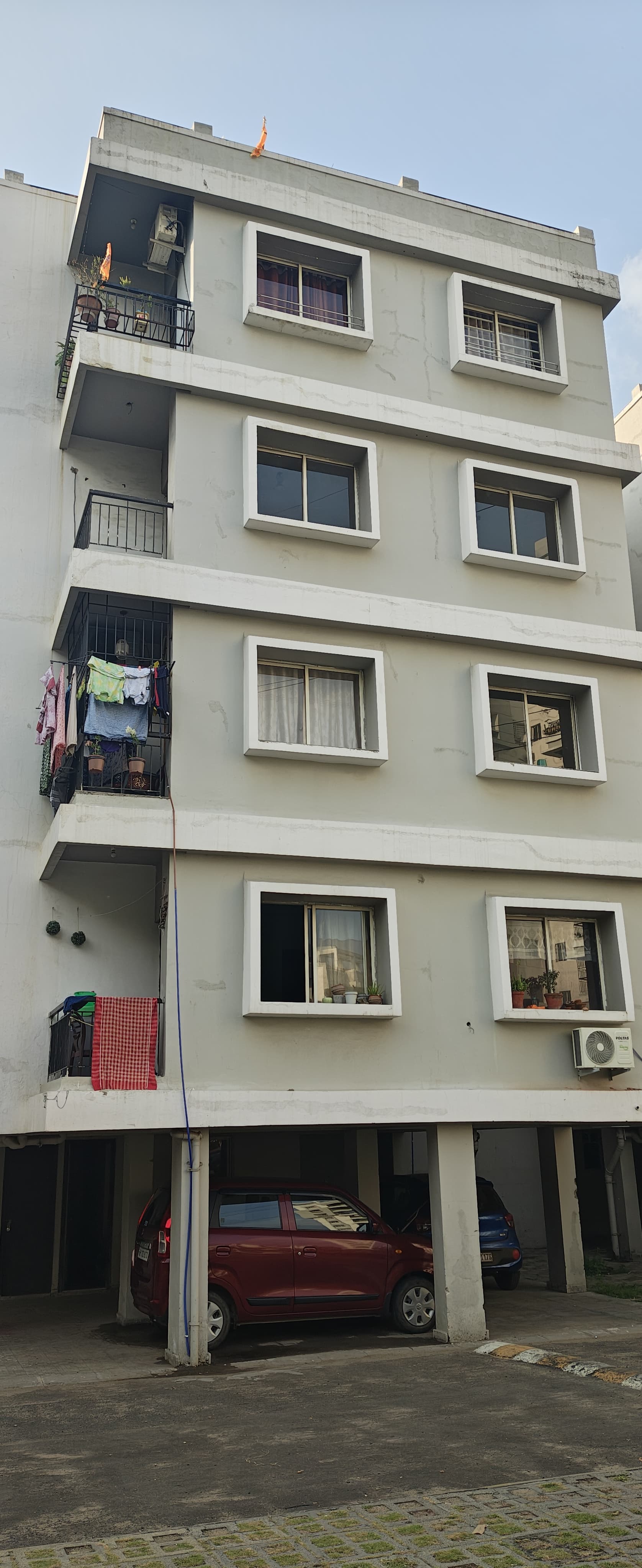Jote Shibrampur,Greenfield City Complex,895sqft,3BHK (OA387)