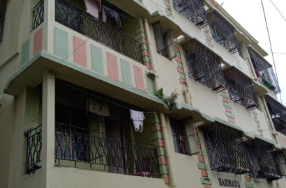 Behala Unique Park,Narmada Apartment,630sqft,2BHK (BA117)