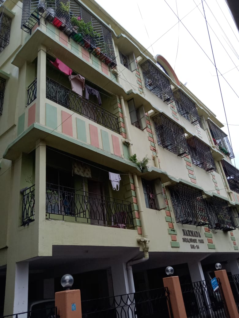 Behala Unique Park,Narmada Apartment,630sqft,2BHK (BA117)