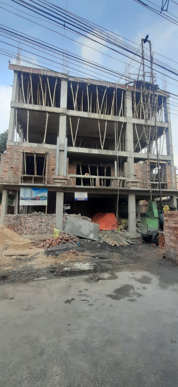 Behala Royed Park,Crystal Tower,3BHK (PA494)