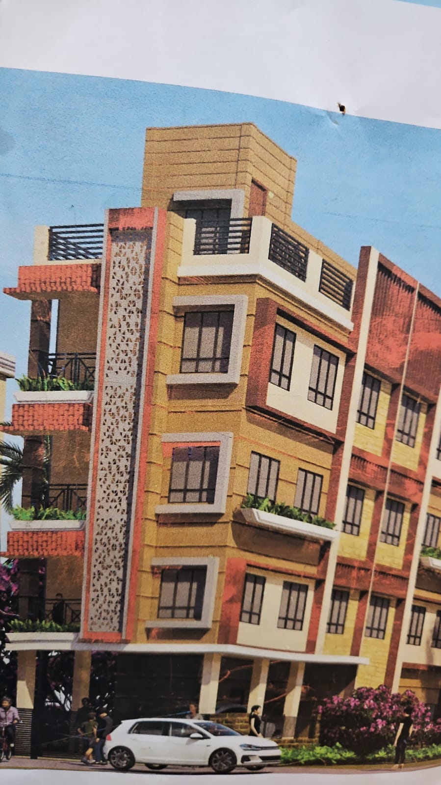 Behala Unique Park,2BHK (PA496)