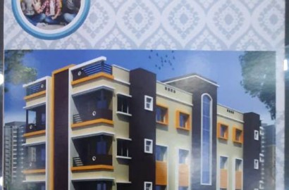 Behala Sakuntala Park,Malabika Apartment,2BHK (PA134)