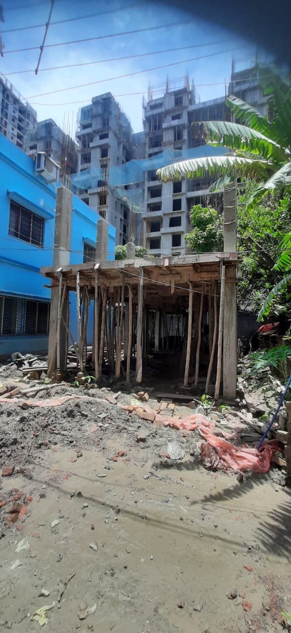 Purba Barisha,Philips Colony,Motilal Gupta Road,2BHK (PA498)