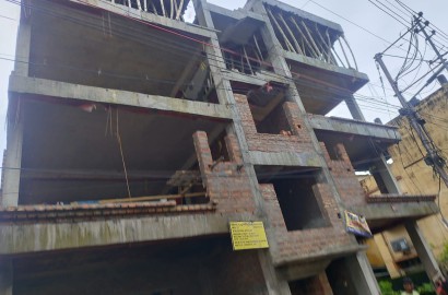 Behala East,Jagatpur Sisirbagan,880sqft,2BHK (BA139)