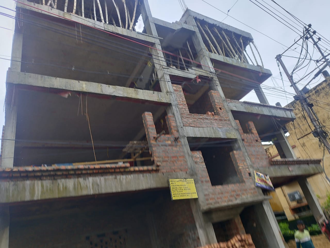 Behala East,Jagatpur Sisirbagan,880sqft,2BHK (BA139)