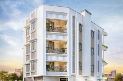 Behala Silpara,Sashi Bhusan Banerjee Road,2BHK (Office)