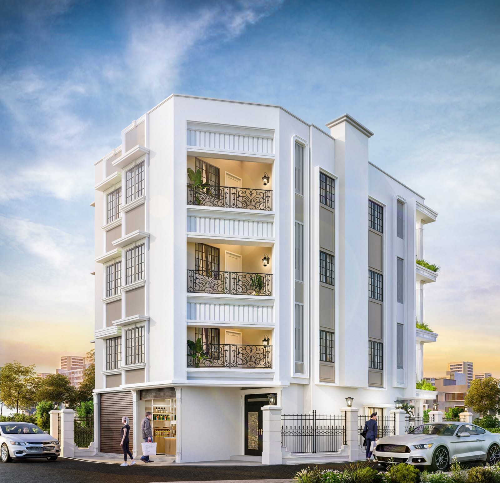 Behala Silpara,Sashi Bhusan Banerjee Road,2BHK (Office)