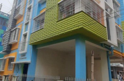 Behala B.G.Press,Joyrampur Jala Road,550sqft,2BHK (BA172)