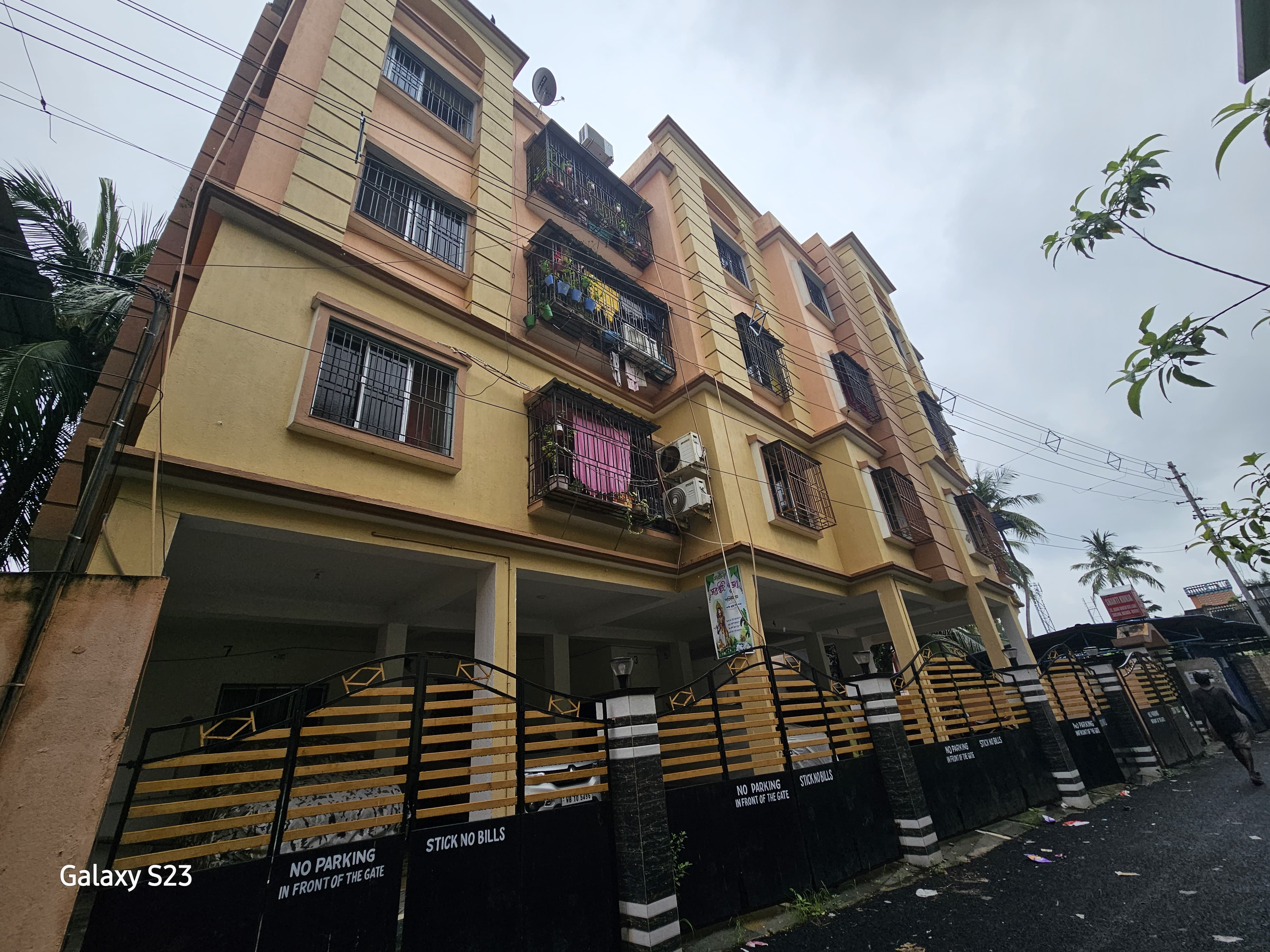 Behala Sarsuna,Jadav Ghosh Rd,1100sqft,3BHK (OA402)