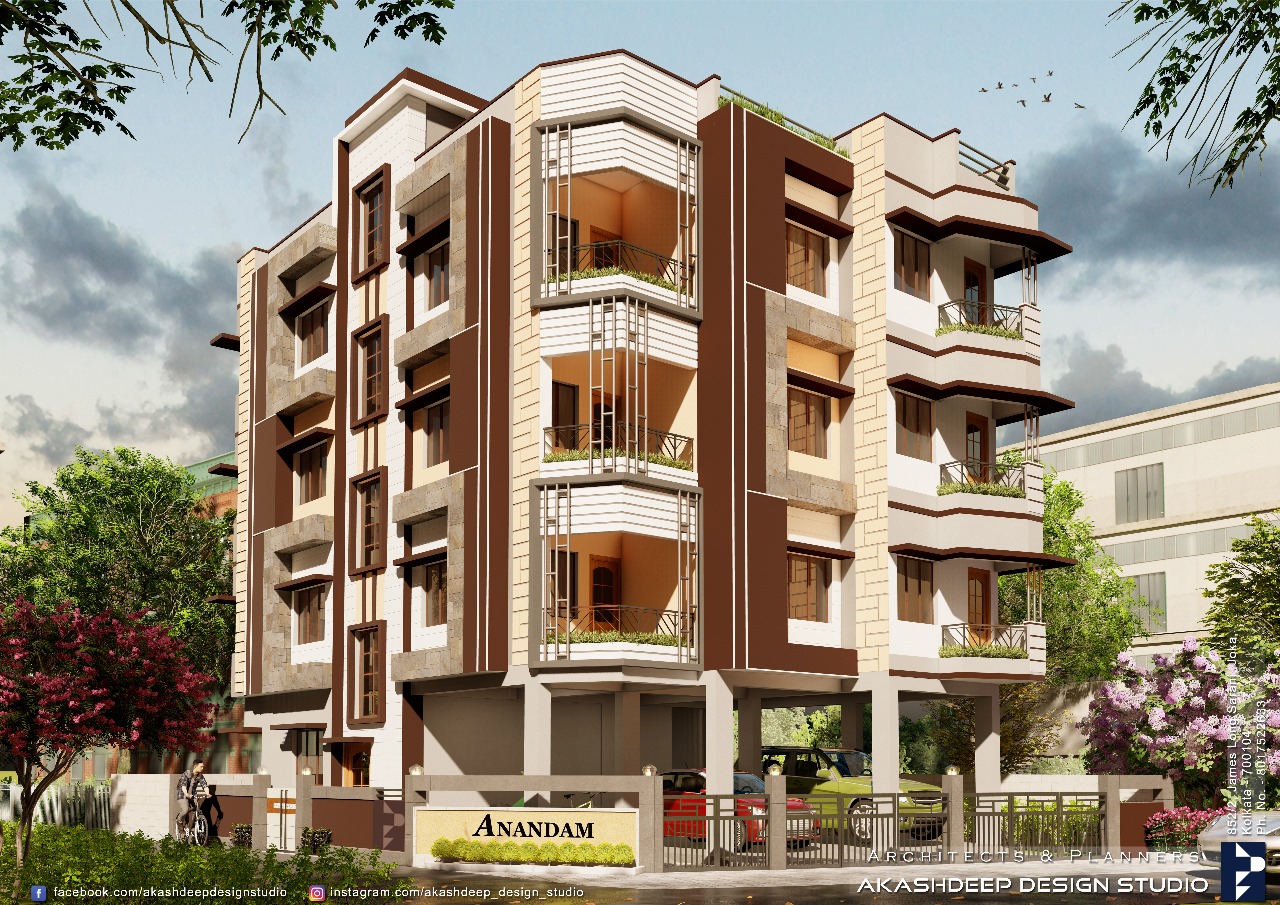 Joka,Diamond Park,Anandam Apartment,820sqft,2BHK (PA503)