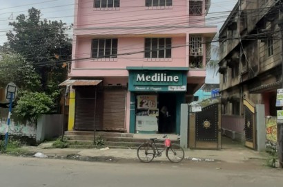 Behala Bakultala,Ho-Chi-Minh Sarani,Shibani Apartment,1280sqft,3BHK (OA403)
