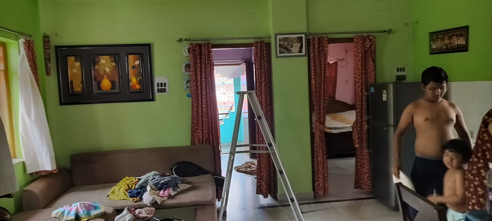 Behala West,Becharam Chatterjee Road,1000sqft,2BHK Rent (OA414)