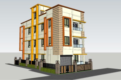 Behala East,Jagatpur Sisirbagan,2BHK (BA139)
