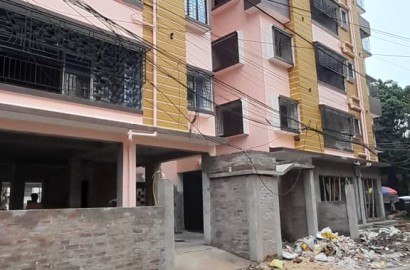 Behala Parnashree Pally,1225sqft,3BHK (PA429)