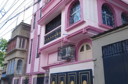 Behala East,Jaysree Park Paddmapukur,2Storey House (BA213)