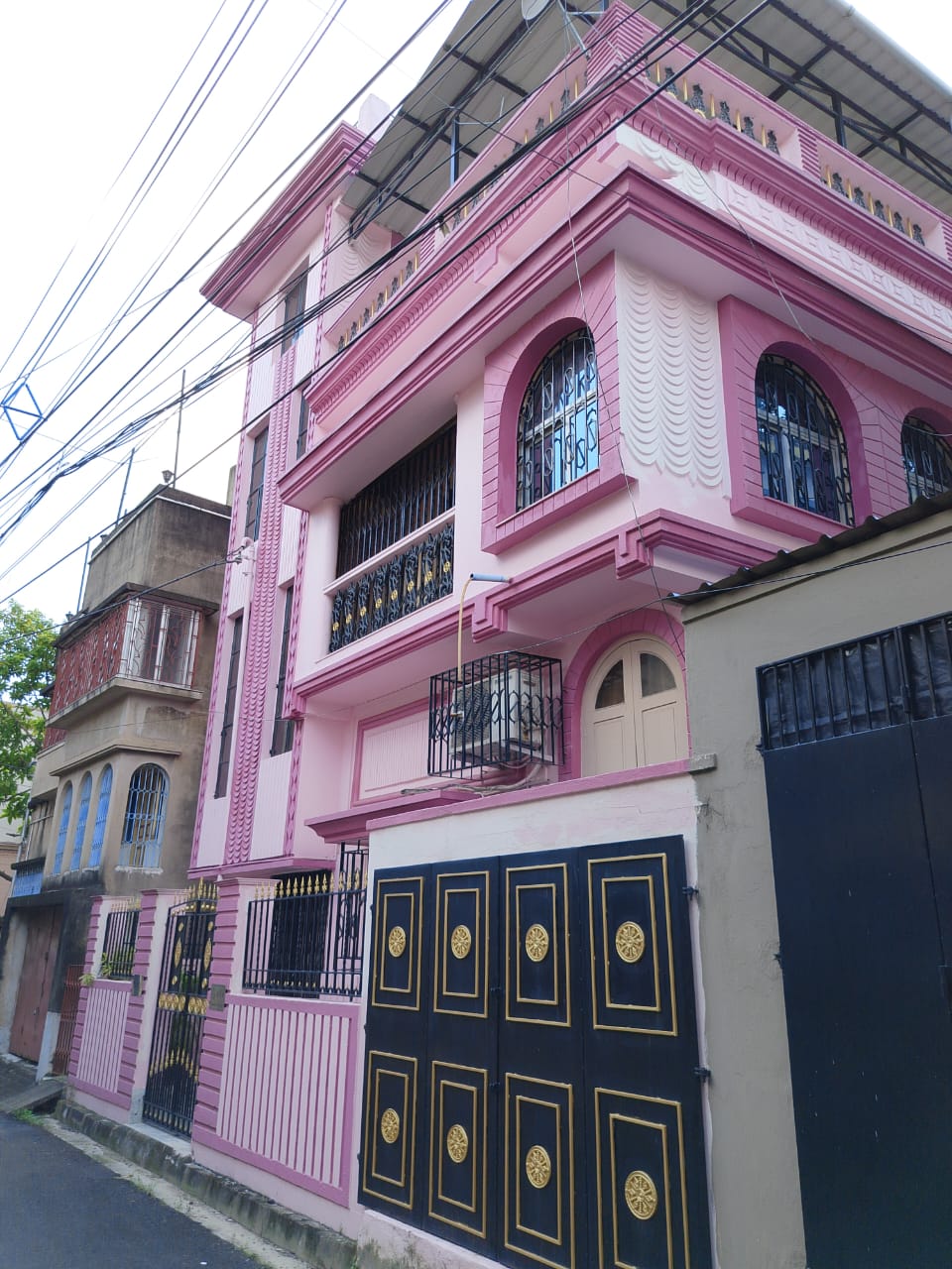 Behala East,Jaysree Park Paddmapukur,2Storey House (BA213)