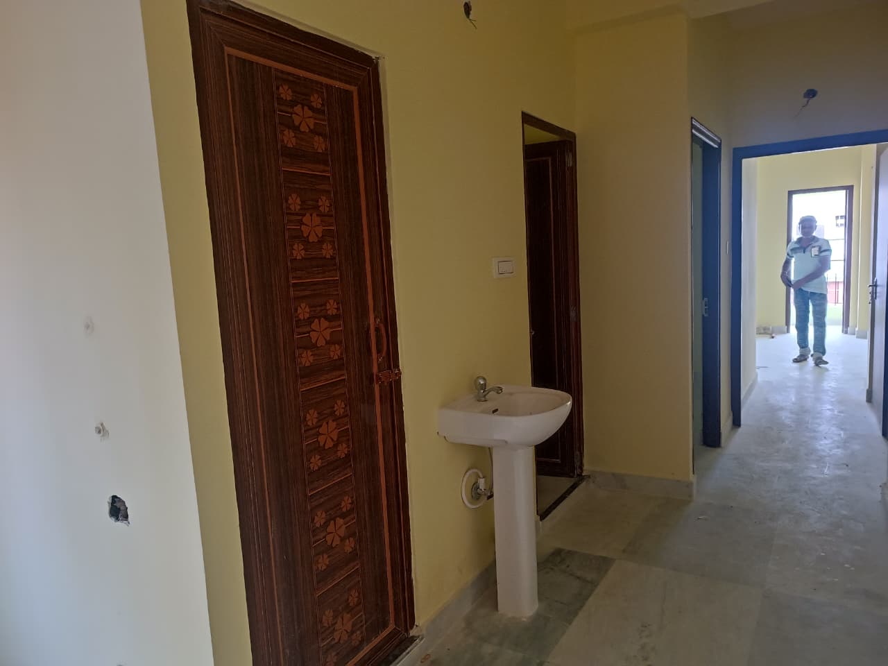 Behala West,Brahma Samaj Road,950sqft,2BHK (OA169)