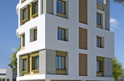 Kalighat,Pratapaditya Road,1300sqft,3BHK (BA10)