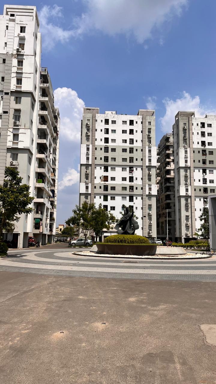 Maheshtala,Greenfield City,1323sqft,3BHK Rent (OA422)