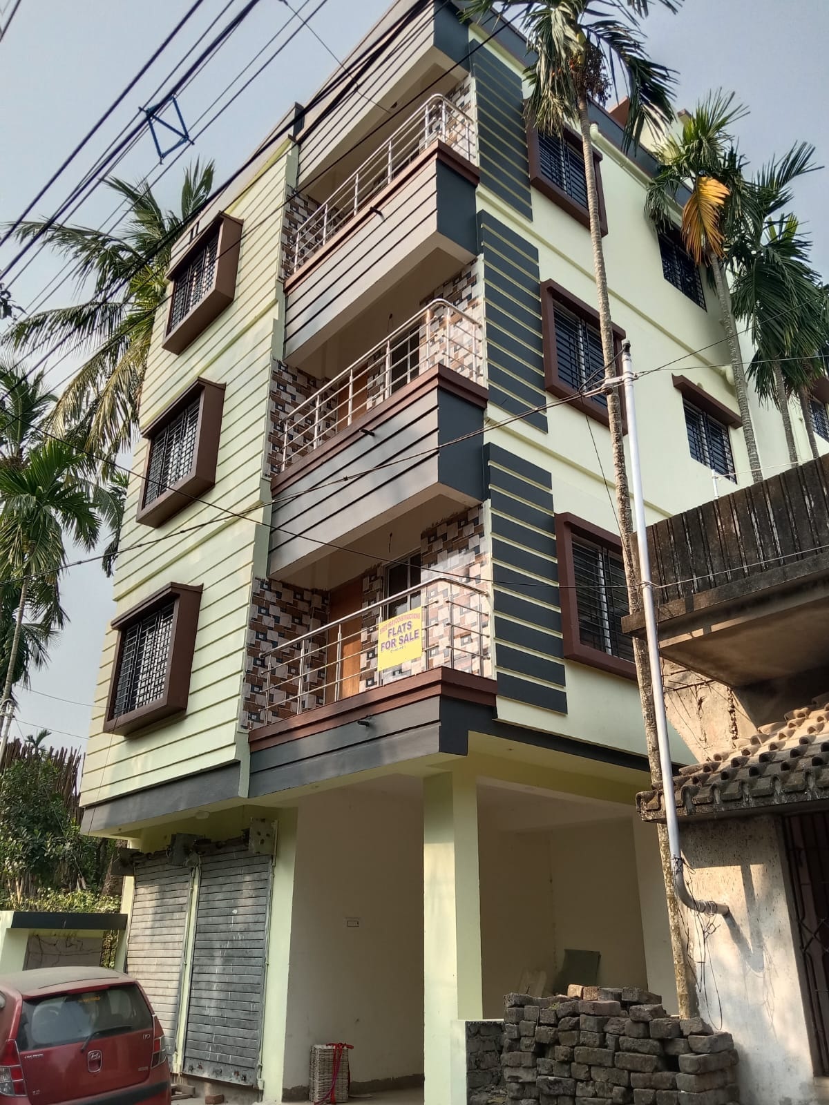 Behala West,Senpally,2BHK (BA117)
