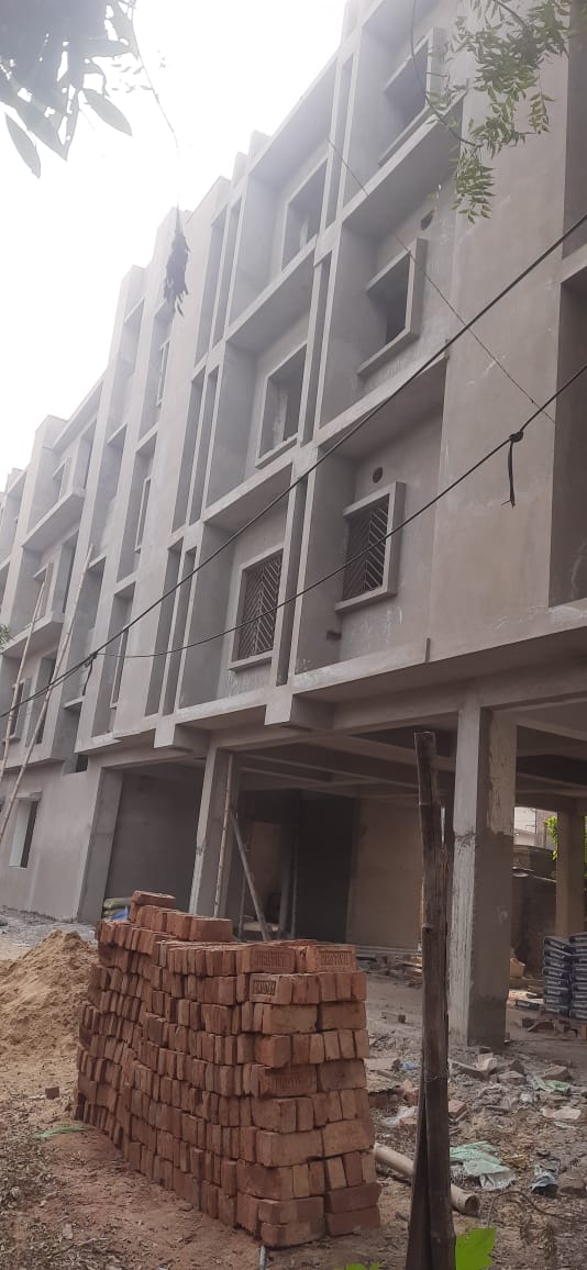 Behala Silpara,Bose Para Road,1155sqft,3BHK (PA476)