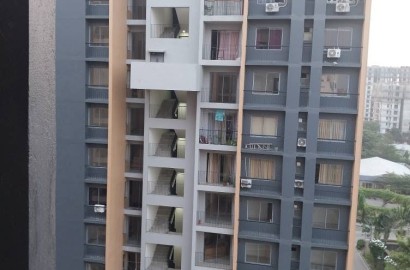 Joka Pailan,D.H.Road,Godrej7 Complex,1019sqft,3BHK Rent (OA430)