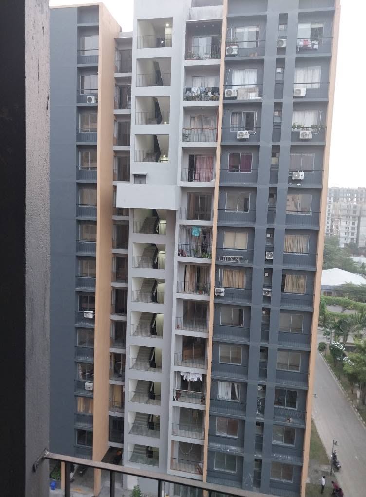 Joka Pailan,D.H.Road,Godrej7 Complex,1019sqft,3BHK Rent (OA430)