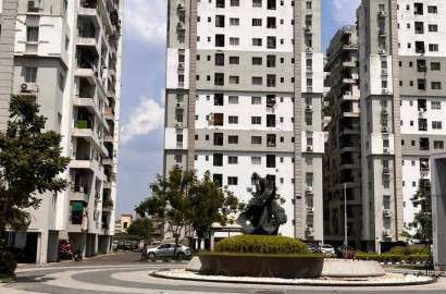 Maheshtala,Greenfield City,890sqft,3BHK (OA433)