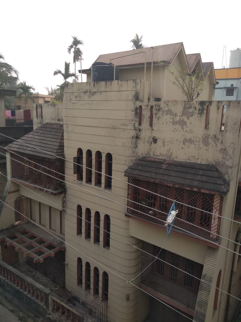 Behala East,Jaysree Park,3storey House (BA213)